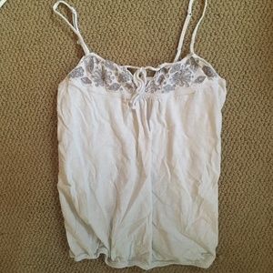 Aeropostale Embroider-Like Tank Top - Sz XSmall